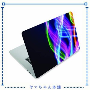 iColor 12/13.3/14/15/15.4/15.6インチのタブレット対応 耐久性! 防水、耐油性 タブレット/PCスキンシール ノートパソコンのステッカーの