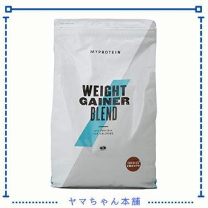 マイプロテイン インパクトウェイトゲイナー５kg チョコレートスムーズ味［並行輸入品］