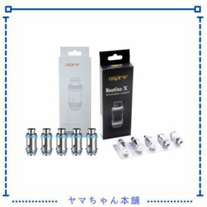 電子タバコ コイル Aspire Nautilus X シリーズ 5個セット (？1.5Ω)