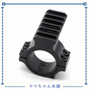 Trirock ボルトロック マウントベース リングスコープ トップマウント ドットサイト 25.4mm＆30mm径対応 20mmレール対応6スロットレール