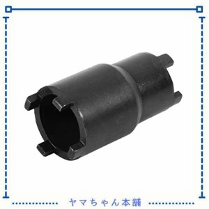 ロックナットレンチ Qiilu ロックナットレンチ センターロックナットレンチ クラッチロックナットレンチ ホンダCrf 600rr 450r 250l用 20