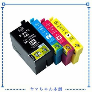 エプソン IC4CL76 4色セット ICチップ付 互換インクカートリッジ