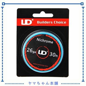 UD製 Ni80 ワイヤー 24ga 26ga 28ga VAPE e-cigs 電子タバコ用リビルドワイヤー アクセサリー (NI80 ワイヤー 26)