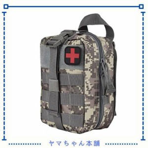 メディカルバッグ モール アウトドア収納式 救急対応用品 防災用品 旅行 登山 ACU