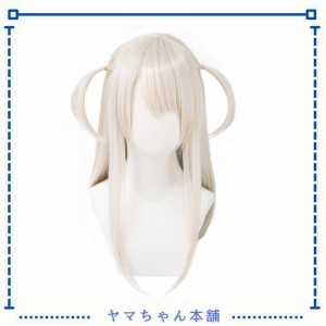 耐熱コスプレウィッグ イリヤスフィール イリヤ パーティー 変装 イベント wig +おまけ2点