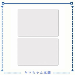 Eshinny 大きい シリコン ゴム マット 60X40CM 断熱 保護 耐熱温度-40℃-230℃ (クリア2枚)