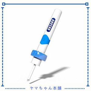 【OKSANO 】電動 耳かき ポケットイヤークリーナー 【デオクロス OKSANO】耳 掃除 吸引 洗浄 専用ケース付き 日本語取扱説明書