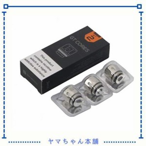 【正規品】Vaporesso GT2 Core coil 0.4ohm 交換用コイル 電子タバコ 3個入り NRG TANK アトマイザー サブオーム対応