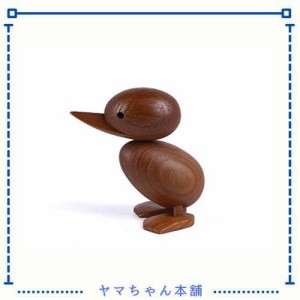 (hej!e) Ducking 子アヒル 木製 北欧雑貨 置物 木のオブジェ