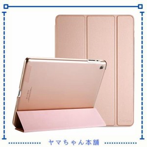 ProCase iPad 2 3 4 ケース(旧型) 超薄型 軽量 スタンド機能 スマートケース 半透明 背面カバー 適用機種： iPad 2/iPad 3 /iPad 4 ？ロ