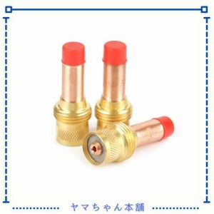 Hilitand Tig溶接トーチWP-17 WP-18 WP-26 2.4mm 3pcs 45V26コレットボディガスレンズ