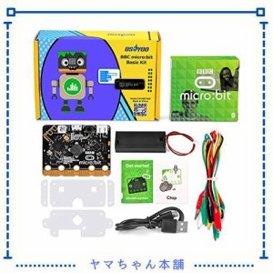 OSOYOO BBC micro:bit(マイクロビット) 初心者向け プログラム・STEM学習 基本キット V2基板