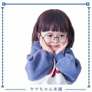 KIDSウイッグ キッズ向け ボブカツラ ガールズ 子供 オールフルウィッグ ストレート ぱっつん前髪 可愛い girl wig 軽量 仮装 七五三 発