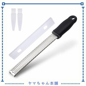 Lokame おろし器 おろし金 チーズグレーター すりおろし器 チーズおろし チーズ削り パルミジャーノチーズ チョコレート にんにく レモン