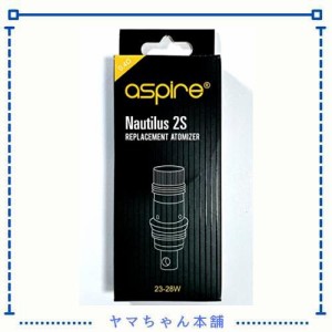 電子タバコ コイル Aspire Nautilus 2S 5個セット (？ 0.4Ω)