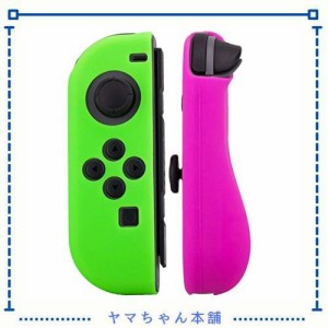 BLUEHOOSYOO Nintendo Switch Joy-Con シリコンケース (L)/(R) カバー ニンテンドースイッチ 任天 堂 コントローラ用 保護ケース キズ防