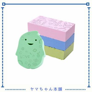 Sweetimes 肌に優しい垢すりスポンジ 3点セットNo.109