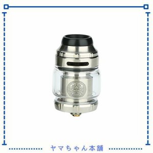 正規品 GeekVape Zeus X RTA 2ml/4.5ml 電子タバコ アトマイザー 電子タバコ かっこいい (銀)