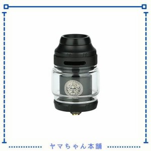 正規品 GeekVape Zeus X RTA 2ml/4.5ml 電子タバコ アトマイザー 電子タバコ かっこいい (黒)