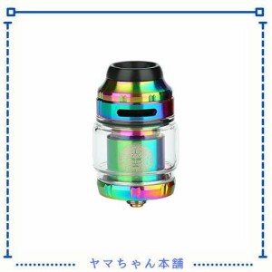 正規品 GeekVape Zeus X RTA 2ml/4.5ml 電子タバコ アトマイザー 電子タバコ かっこいい (虹)