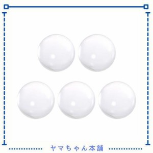 uxcell アクリル球 アクリルコンタクトジャグリングボール クリア 直径30mm 5個入り