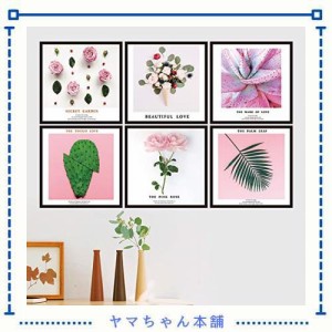 不二玩家 ウォールステッカー ピンク 花 植物 サボテン 葉 ばら バラ 春 鉢植え おしゃれ アート 北欧 インテリア ポスター ステッカー 