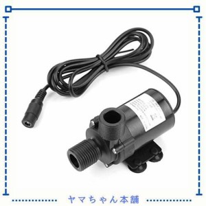 12V -40℃ ~100℃ 水中ポンプ ブラシレスウォーターポンプ 水族館給排水ポンプ 水循環ポンプ 太陽熱温水器用 水耕栽培 魚のタンクなどに