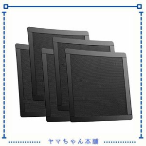 PANO-MOUNTS PC ケースファン 5枚入り 140mm用 スロットカバー グリル メッシュ ファン フィルター 防塵 穴直径0.5？