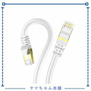 2m2本 Veetop LANケーブル CAT8 カテゴリ8 超高速 ギガビット 40Gbps 2000MHz SFTP 爪折れ防止 パソコン ルーター ps4 ps5 Xbox PoE 防水