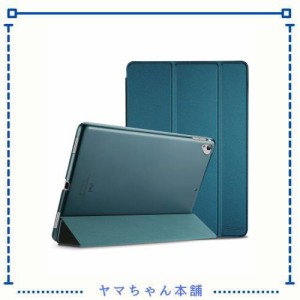 ProCase iPad Pro 12.9”ケース 第2世代 (2017) / 第1世代 (2015) 用 スマート 超スリム 軽量 スタンド 保護ケース 半透明フロスト バッ