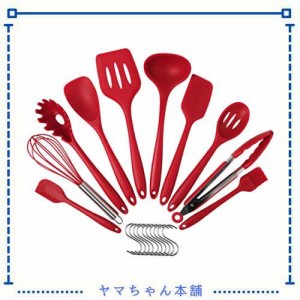 shumeifang キッチンツール 10点セット 調理器具ツールセット キッチン用品 クッキングツール 器具 台所用品 耐熱シリコンフライ返し お