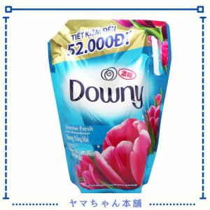 ダウニー サンライズフレッシュ 液体柔軟剤 リフィル(詰め替え用) 取っ手付き 濃縮 2.4L