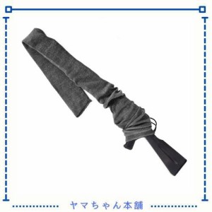 ガンケース ガンソックス ショットガン ライフルケース 銃ソックス ショットガンカバー ガンスリーブ (54”*4”,グレー)