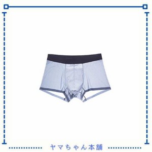 [Jutazon] メンズボクサーパンツ アイスシルク下着内衣 トランクス 薄型 ブリーフ 通気性 履き心地 吸汗速乾 男子セクシー アンダーウエ