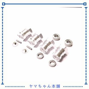 King Fly OPパーツ アルミ 12mm 六角 アダプター/ロックハブ タミヤ CW-01 ランチボックス/モンスタービートル/ブラックフット用 商品名