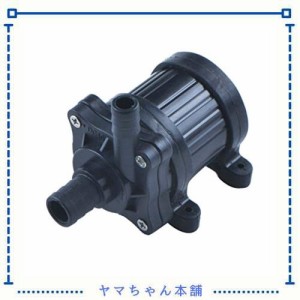 KIMIX DC12V 1.2A 14.4W 揚程5M 520L/H 小型 水中ポンプ 水族館給水 排水 池ポンプ 庭池 自動化設備水循環 ハイパワー 潜水インストール