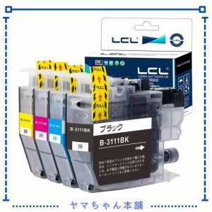 LCL （4色セット） Brother用 LC3111-4PK LC3113-4PK LC3111BK LC3111-BK LC3111-C LC3111-M LC3111-Y 互換インクカートリッジ 対応機種