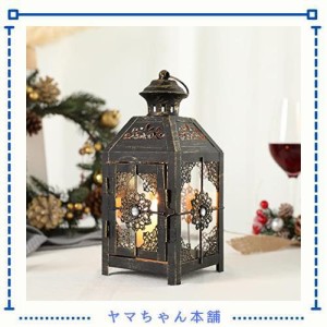 23cm キャンドルホルダー アンティークキャンドルランタン