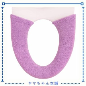 オカ(OKA) エトフトリア トイレ便座カバー 洗浄暖房型専用 ピンク(北欧トイレタリー) 14cm×75cm×1cm 4548622374315