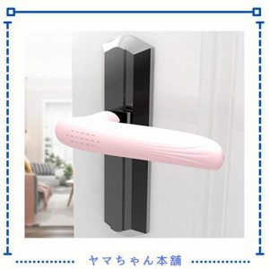 ドアノブカバー ドアノブ レバー カバー ドアハンドル 静電気防止 静電気と傷隠しに グリップクッション 柔らかいグッズ 滑らない クッシ