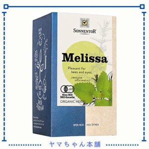 ゾネントア SONNENTOR ハーブティー オーガニック ティーバッグ ノンカフェイン メリッサティー 18袋 (21.6g) SO02562