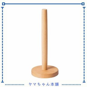 ETRAVEL キッチンペーパーホルダー 木製 ペーパー立て 台所用品 キッチン収納 ナチュラル 安定 おしゃれ プレゼント 贈り物 新築祝い 結