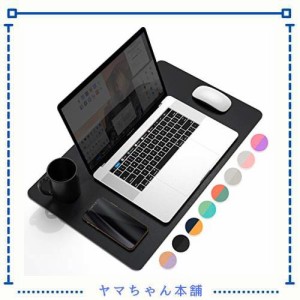 YSAGi デスクマット 両面デスクパット 大型マウスパッド ゲーミングマウスパッド 多機能デスクマット パソコンマウスパッド テーブルマッ