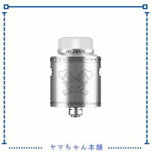 【V2】Hellvape Dead Rabbit V2 RDA デッド ラビッド V2 24mm (S.S.)