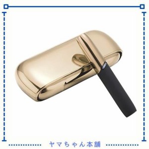 Vimili 電気鍍金ケース +ドアカバー+キャップ IQOS3＆3 duo 対応アイコス 3 用（イエロー）