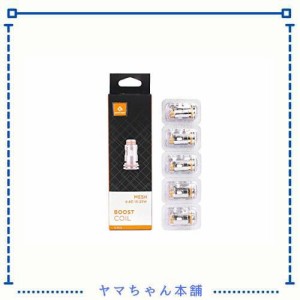 交換用コイル for GeekVape Aegis Boost 5個パック (0.6Ω)