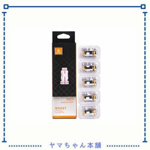 交換用コイル for GeekVape Aegis Boost 5個パック (0.4Ω)