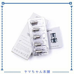 Vapefly Nicolas Coil 5個セット 交換用コイル ニコラス コイル ベイプフライ