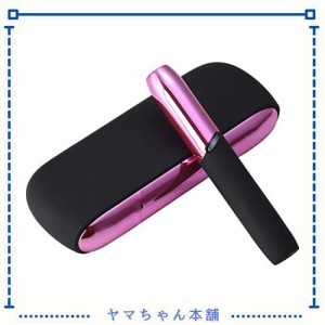 Vimili 電気鍍金アイコス 3 ＆アイコス 3 DUO用ドアカバー +キャップ スーツ のIQOS3.0と3 DUO対応に使用できる(ピンク)