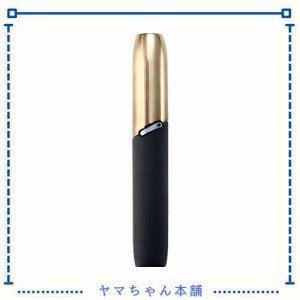 Sonile 対応IQOS3＆IQOS3 duo 電気鍍金 キャップセット互？ ケース アイコス3 CAP (イエロー)